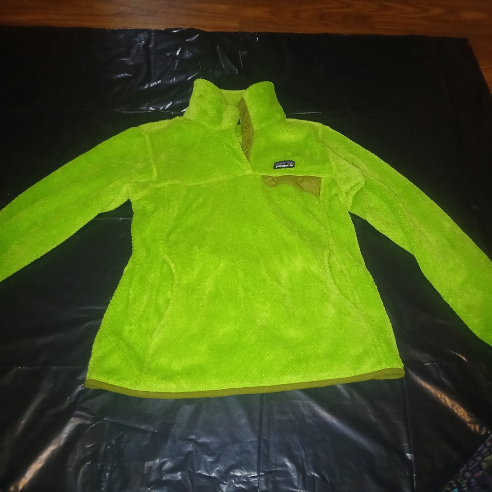 Womens Patagonia Fleece Pullover